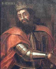 Pierre Ier de Portugal, dit Pierre le Justicier (en portugais Pedro o Justiceiro), né le 8 avril 1320 à Coimbra, mort le 18 janvier 1367 à Estremoz, est le huitième roi de Portugal, de 1357 à 1367.
